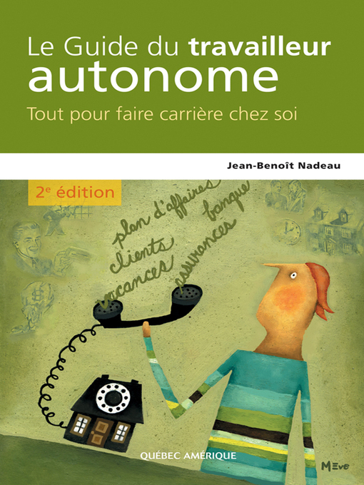 Title details for Le Guide du travailleur autonome by Jean-Benoît Nadeau - Available
